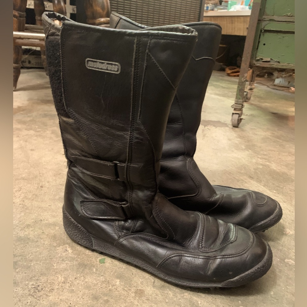 Motodress Dutch motocross boots in Very Fine condition.  EU size 45